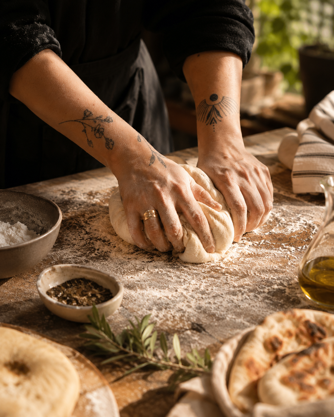Taller de cocina mediterránea